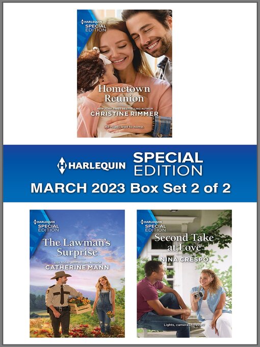 Title details for Harlequin Special Edition March 2023--Box Set 2 of 2 by Christine Rimmer - Available